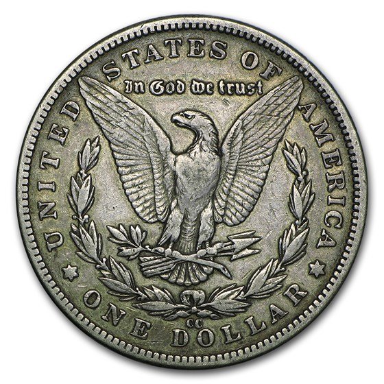 1889-CC Morgan Dollar XF