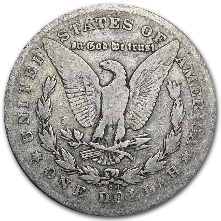 1878 P 8TF Morgan Silver Dollar  VG