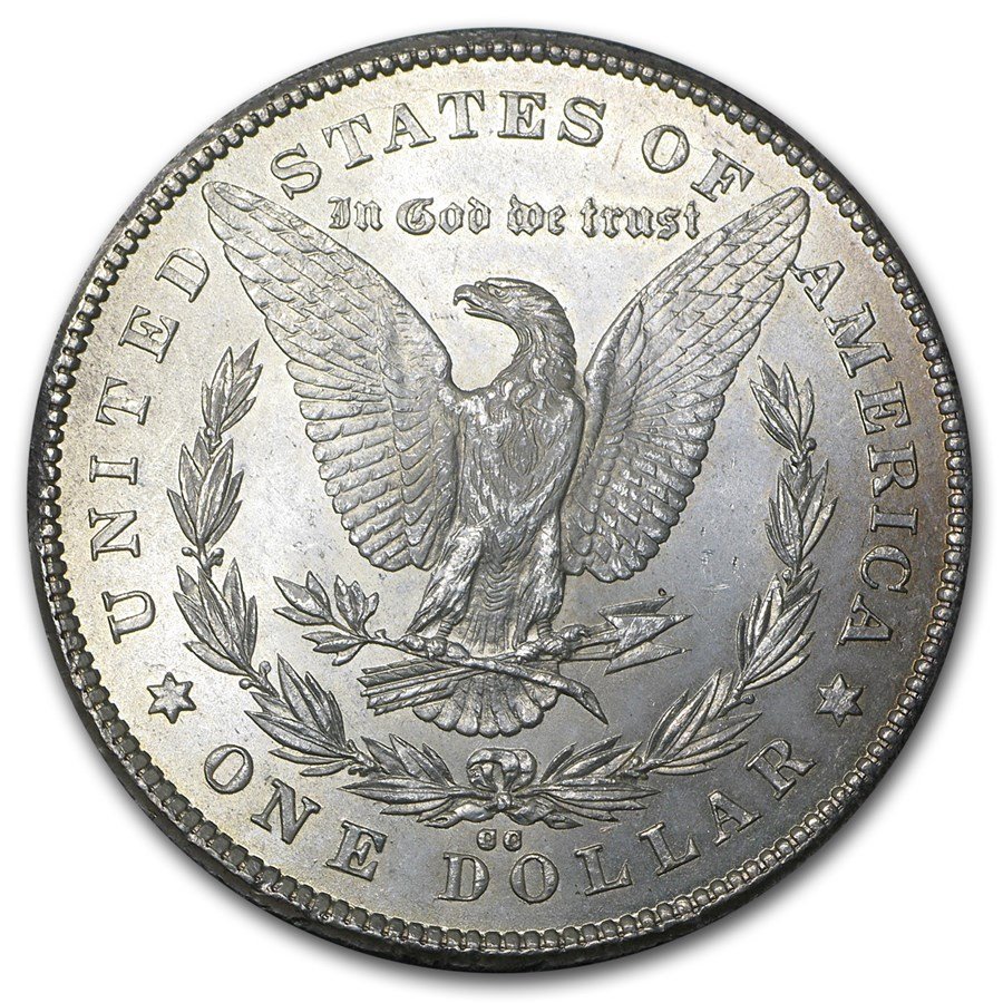 1878 CC Morgan Silver Dollar  VG