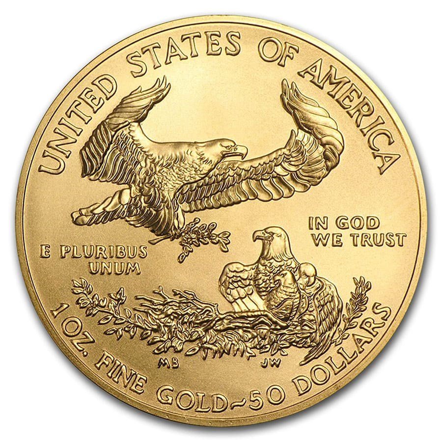 2019 1 oz American Gold Eagle (MintDirect® Single)