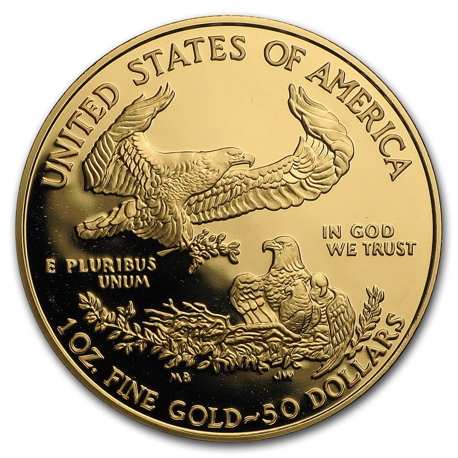 2006-W 1 oz Proof American Gold Eagle (w/Box & COA)
