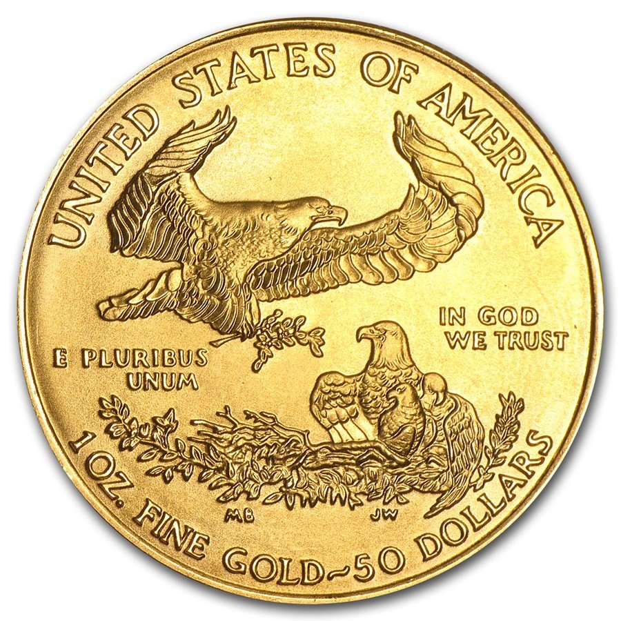 2005 1 oz American Gold Eagle BU