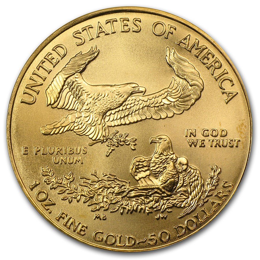 2004 1 oz American Gold Eagle BU