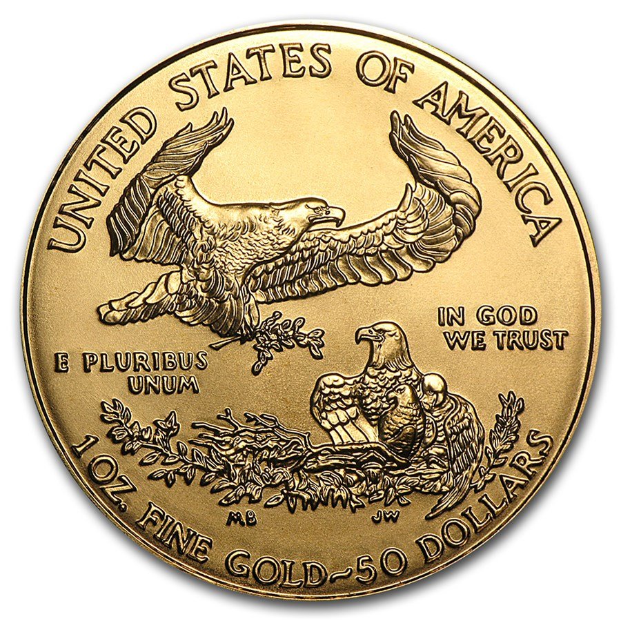 2001 1 oz American Gold Eagle BU