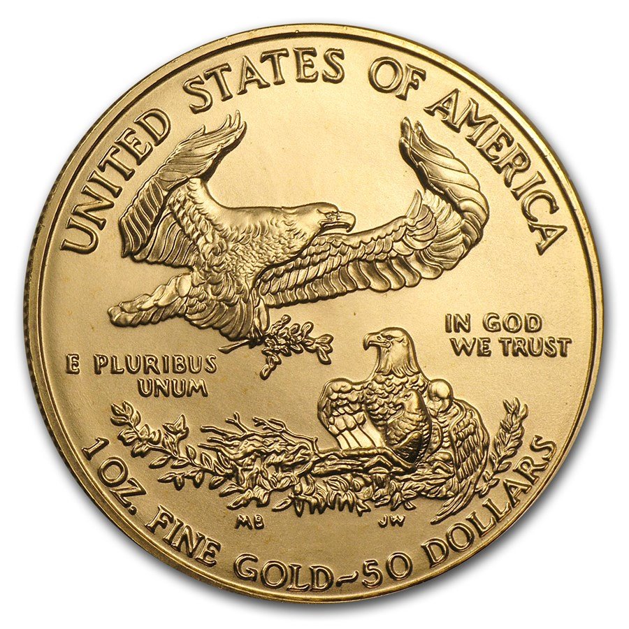 1997 1 oz American Gold Eagle BU