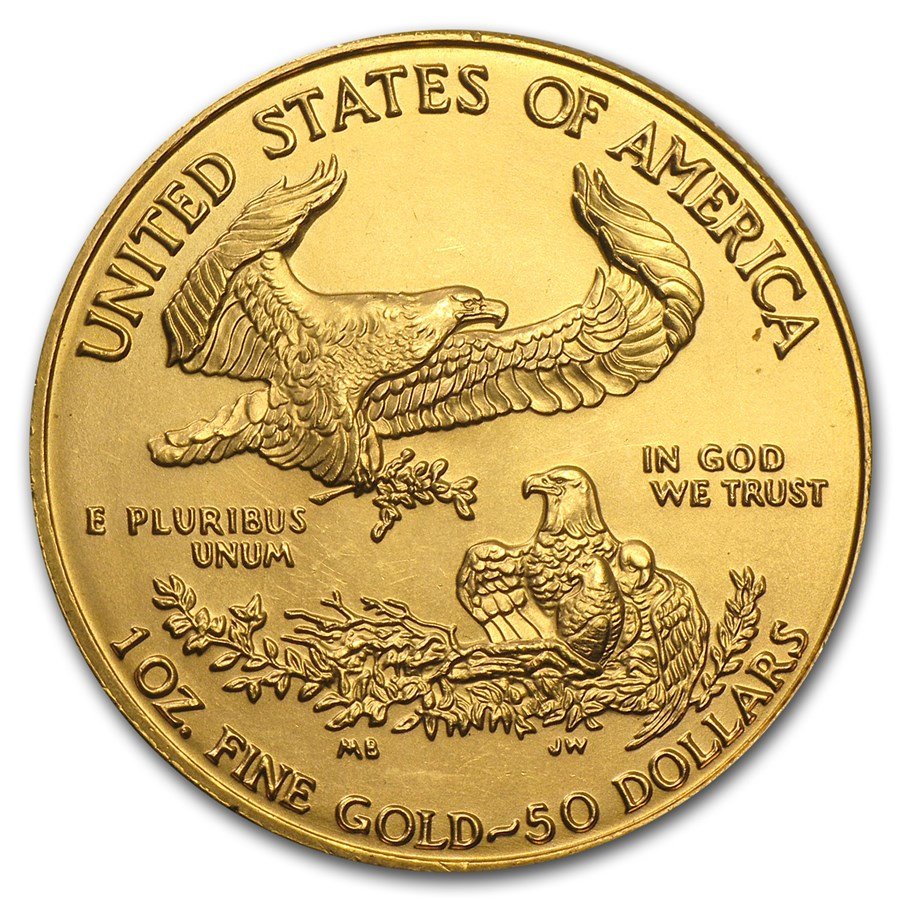 1995 1 oz American Gold Eagle BU