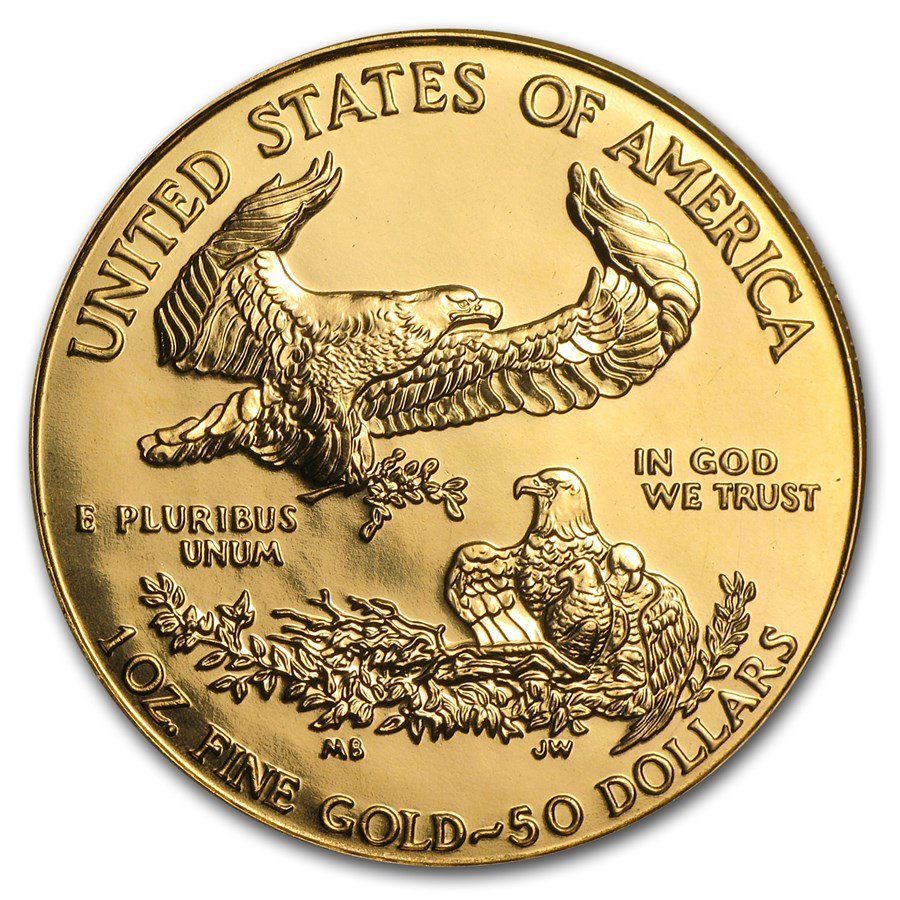 1994 1 oz American Gold Eagle BU