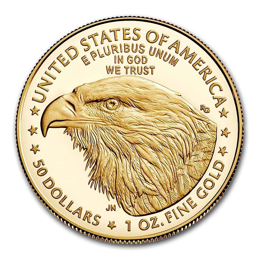 2023-W 1 oz Proof American Gold Eagle (w/Box & COA)
