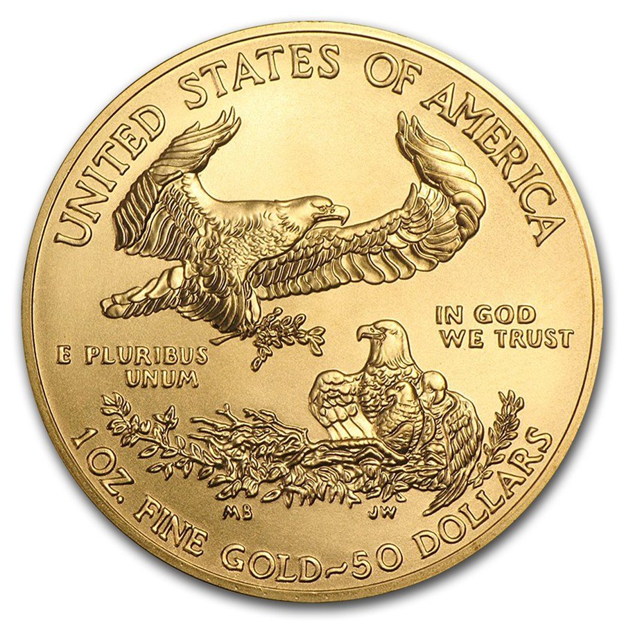 2019 1 oz American Gold Eagle (MintDirect® Premier Single)
