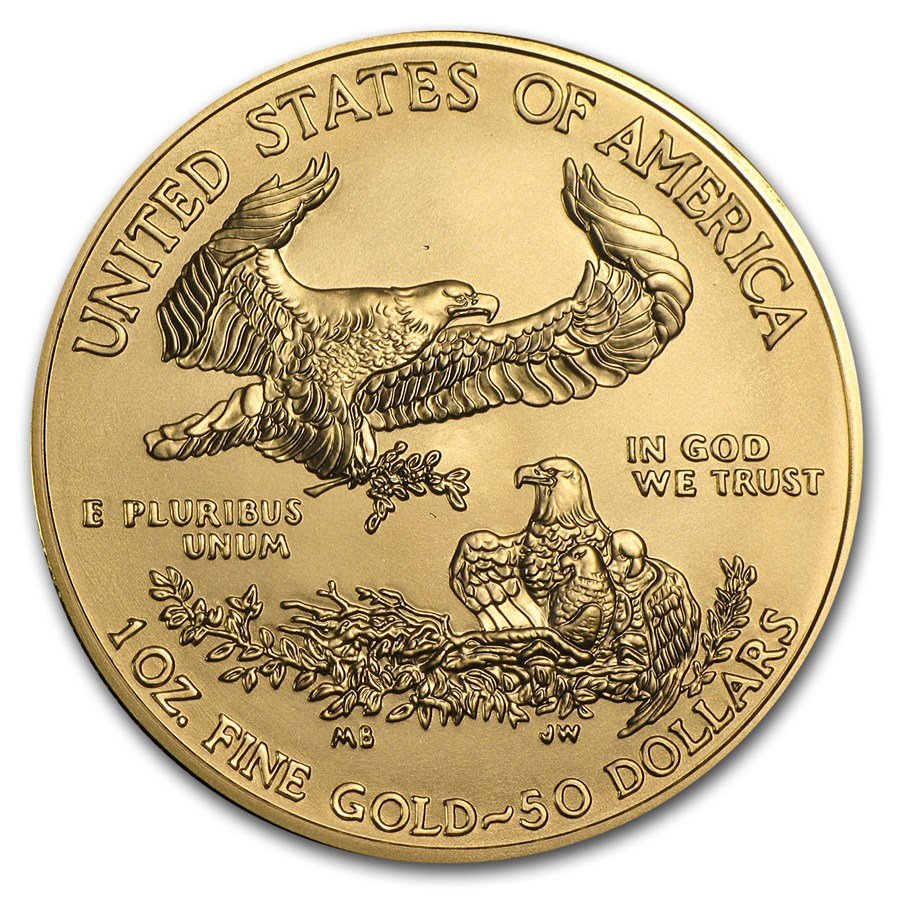 2012-W 1 oz Proof American Gold Eagle (w/Box & COA)