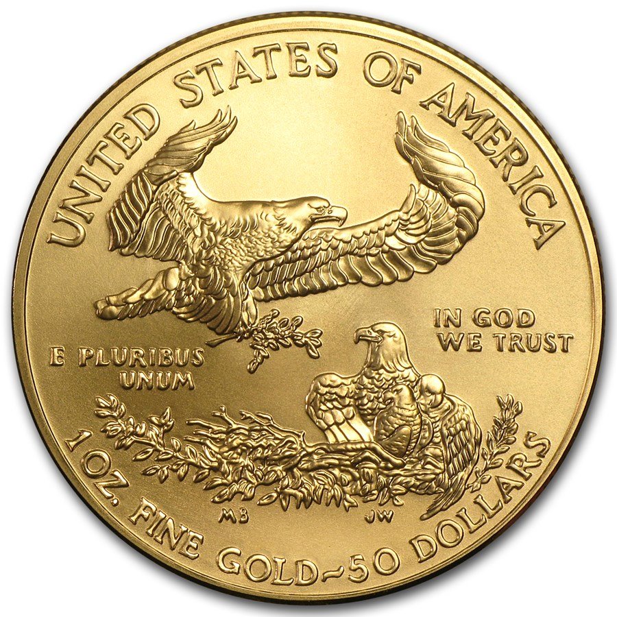 2011-W 1 oz Burnished Gold Eagle (w/Box & COA)