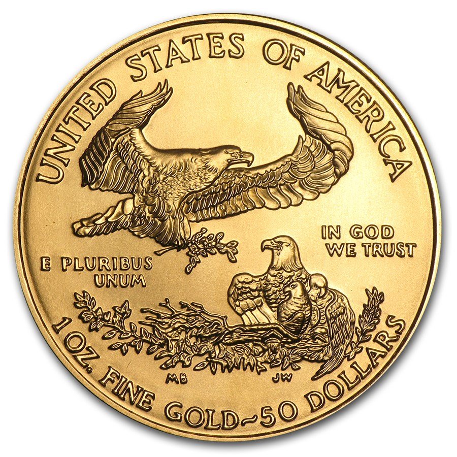 2006-W 1 oz Burnished Gold Eagle (w/Box & COA)