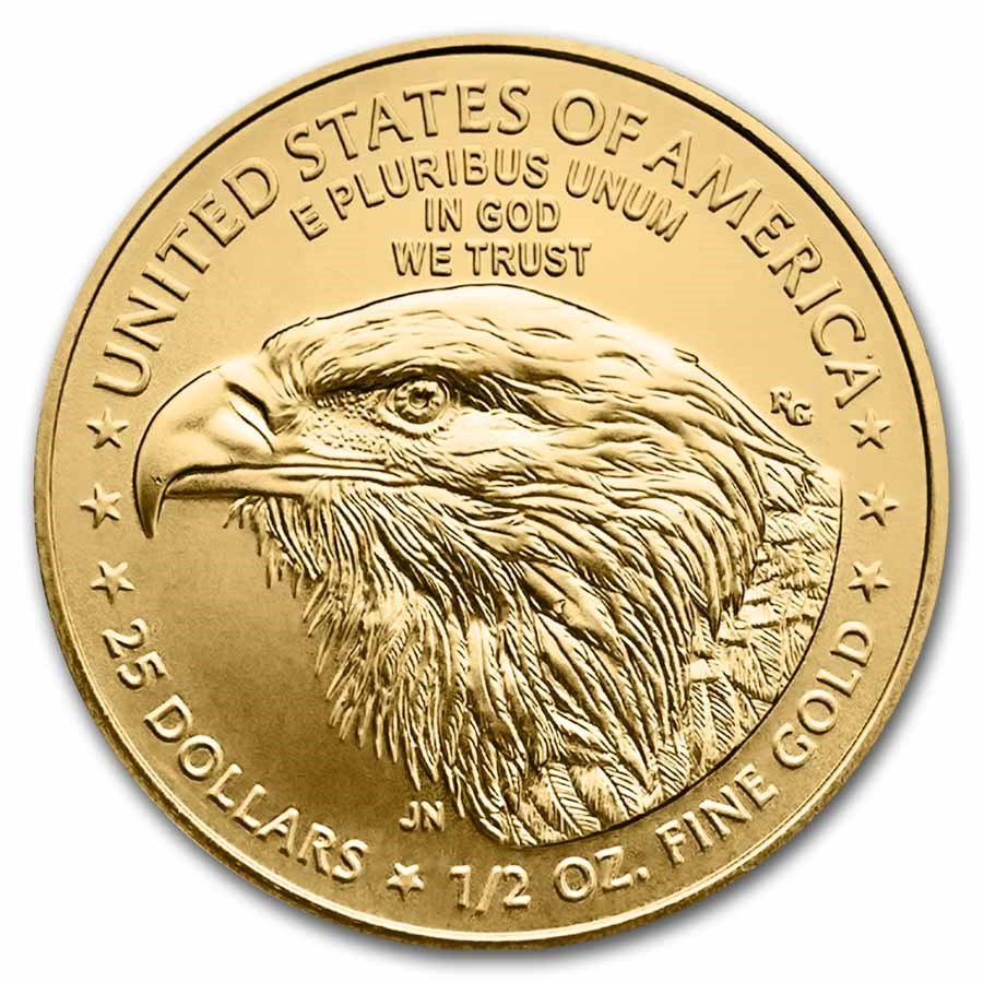 2026 1/2 oz American Gold Eagle (MintDirect® Single)