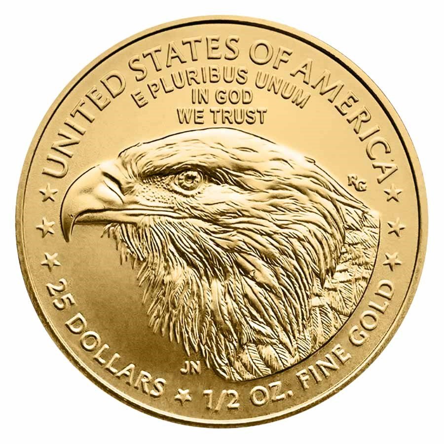 2026 1/2 oz Gold Eagle - w/Happy Birthday, Balloons Card, In TEP