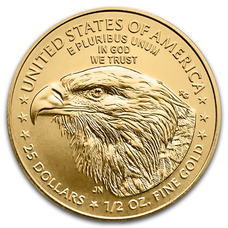 2025 1/2 oz American Gold Eagle (MD® Premier + PCGS FirstStrike®)