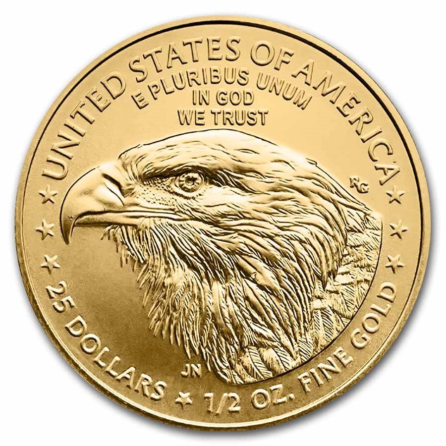 2023 1/2 oz American Gold Eagle (MintDirect® Single)