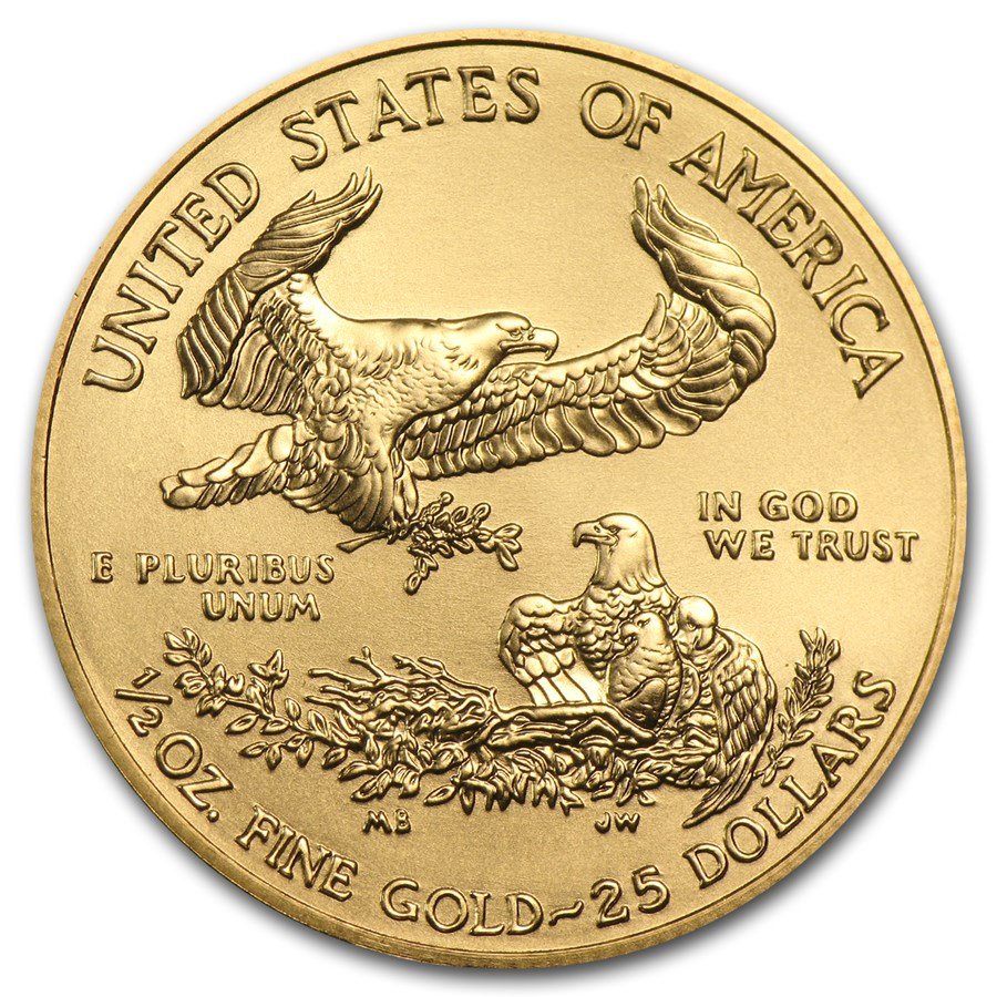 2017 1/2 oz American Gold Eagle (MintDirect® Premier Single)
