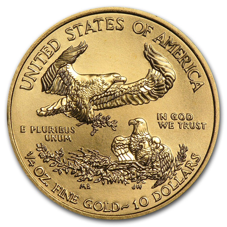 2010 1/4 oz American Gold Eagle BU