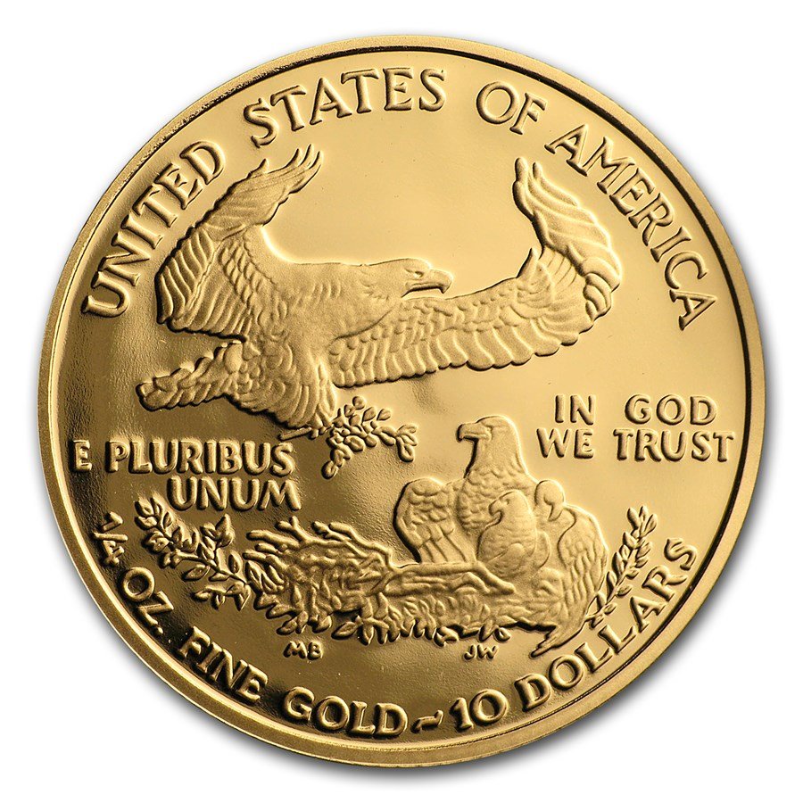 2006-W 1/4 oz Proof American Gold Eagle (w/Box & COA)