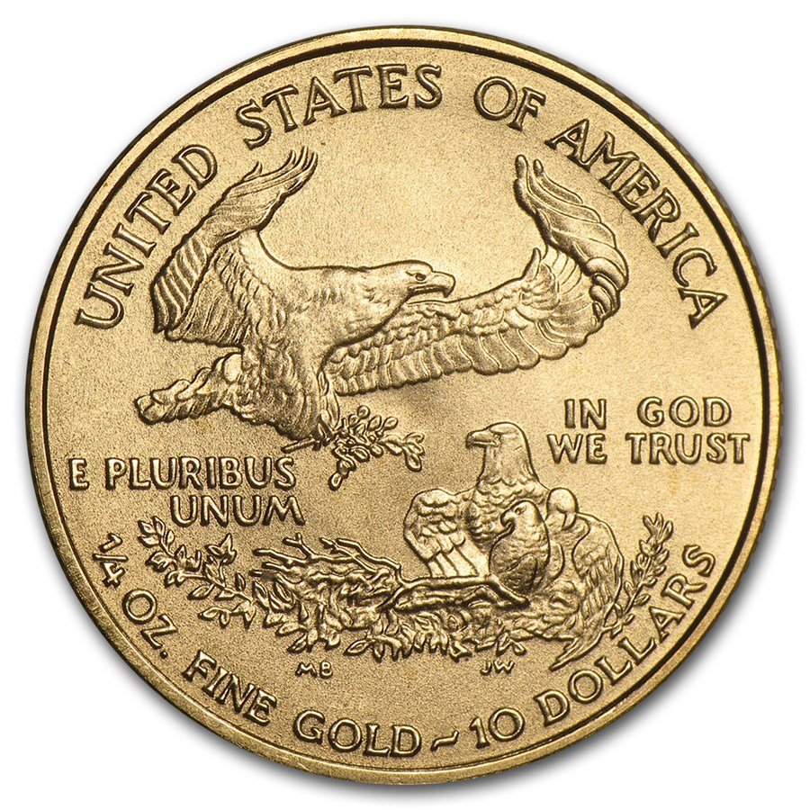 2004 1/4 oz American Gold Eagle BU