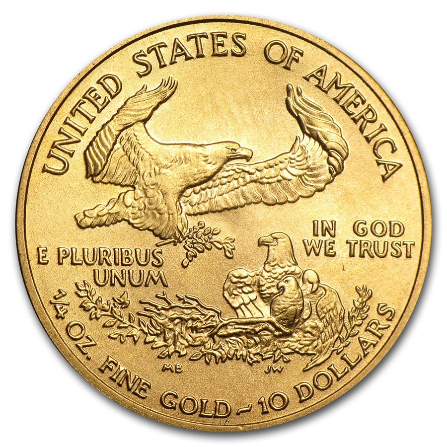 2003 1/4 oz American Gold Eagle BU