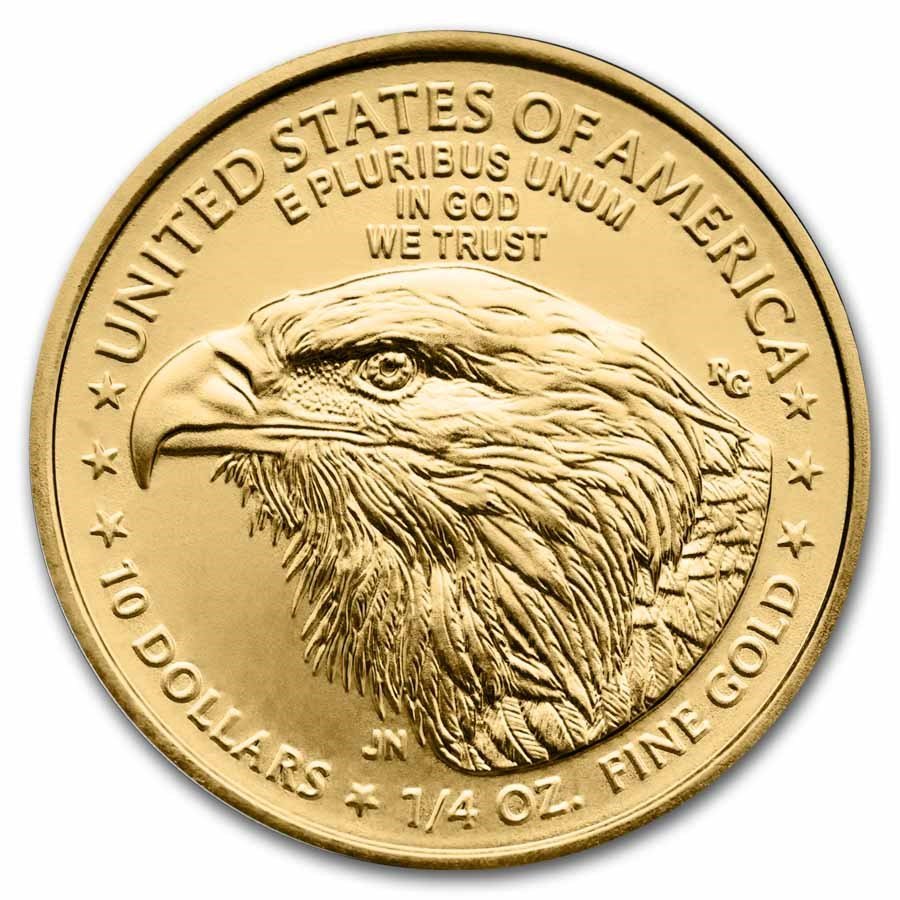 2025 1/4 oz Gold Eagles (40-Coin MD® Premier + PCGS FS® Tube)