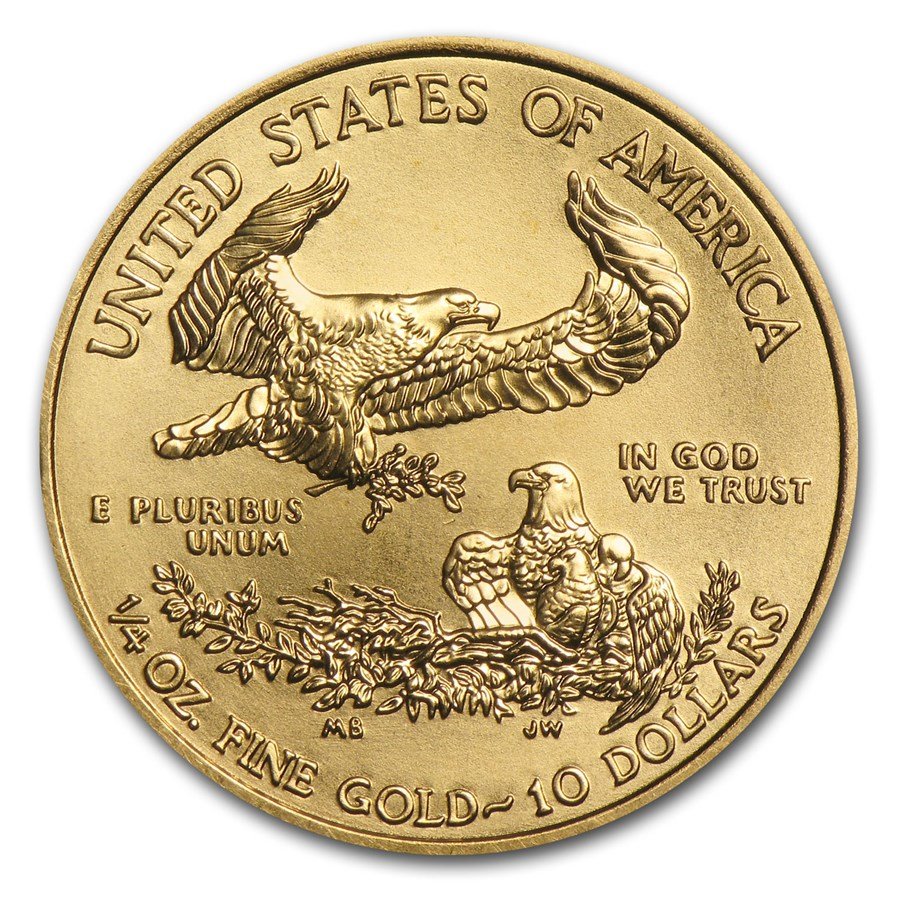 2016 1/4 oz American Gold Eagle BU