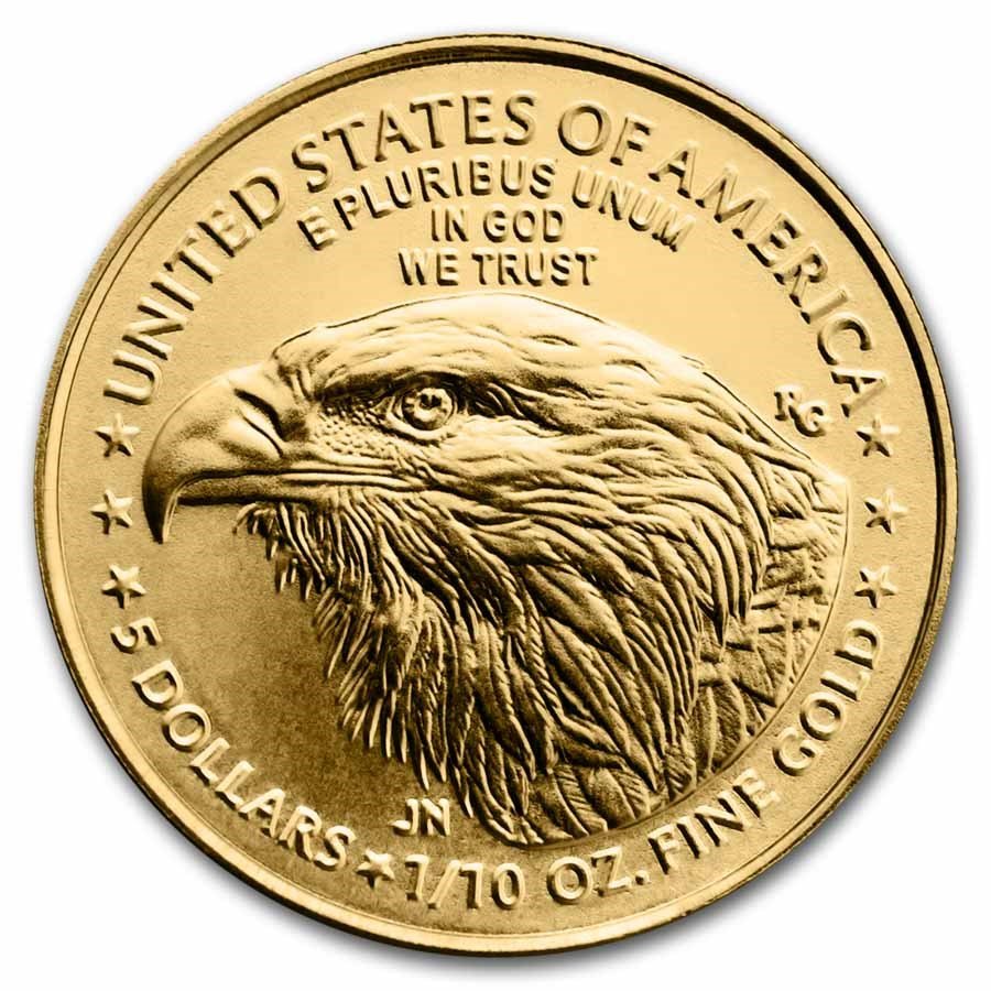 2026 1/10 oz American Gold Eagle (MintDirect® Single)
