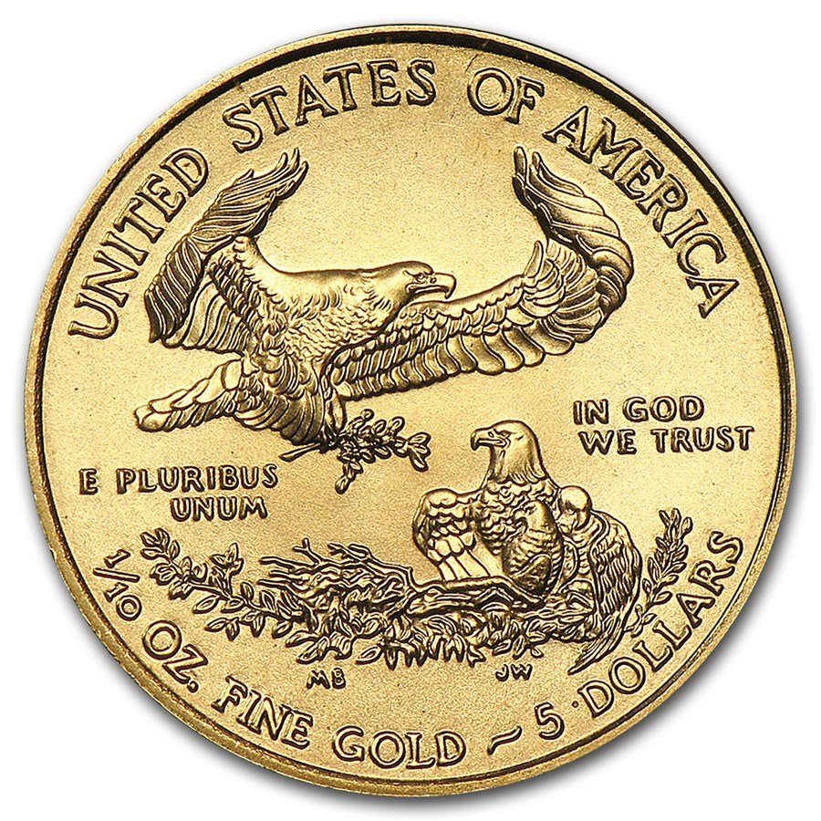 2014 1/10 oz American Gold Eagle BU