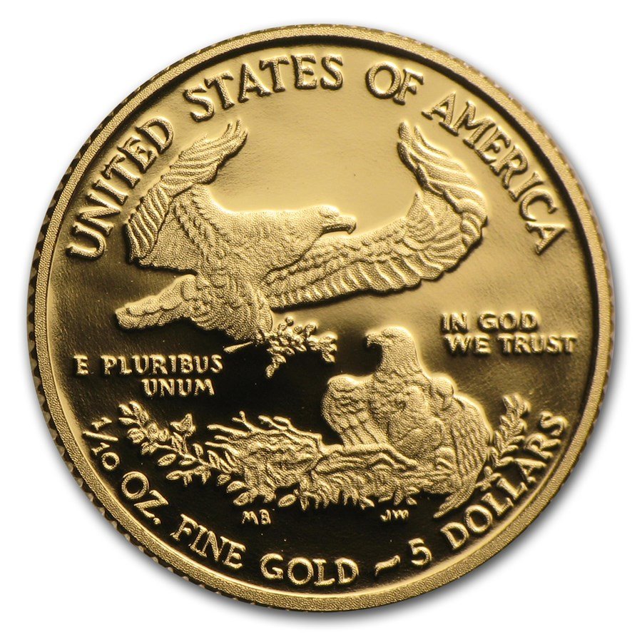 2011-W 1/10 oz Proof American Gold Eagle (w/Box & COA)