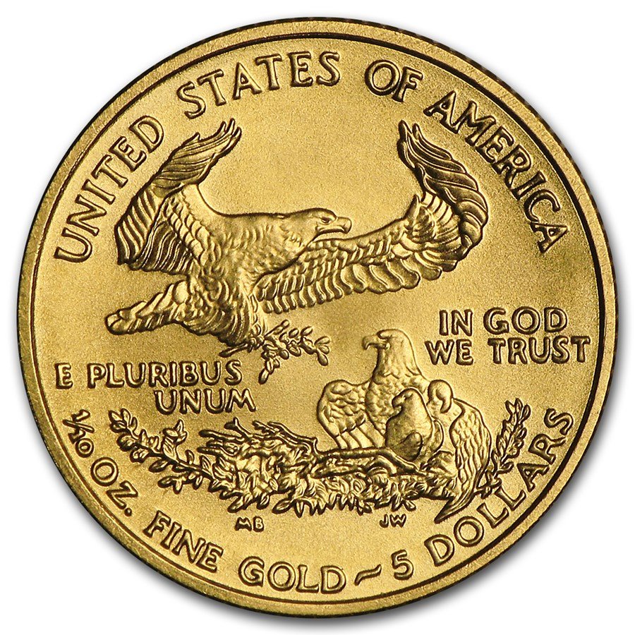 2008 1/10 oz American Gold Eagle BU