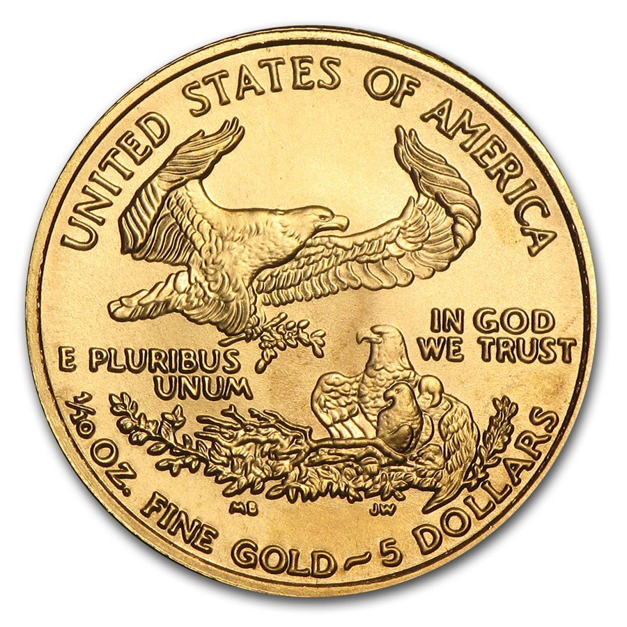 2006 1/10 oz American Gold Eagle BU