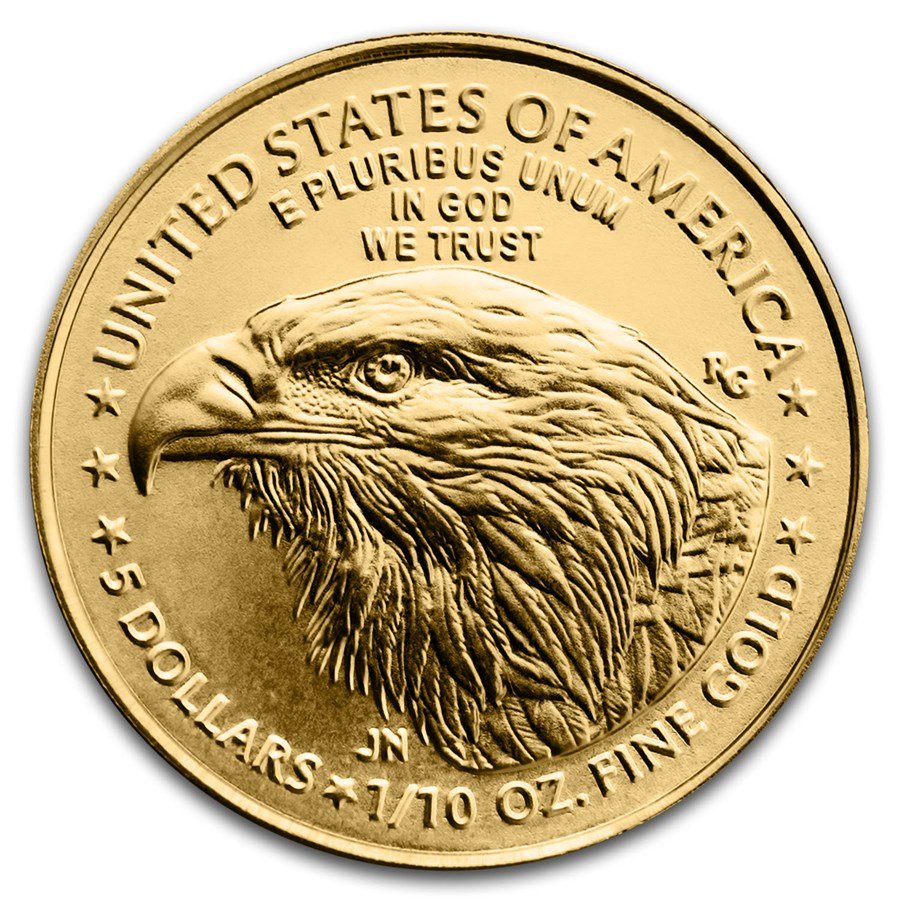 2025 1/10 oz American Gold Eagles (50-Coin MDP® + PCGS FS® Tube)