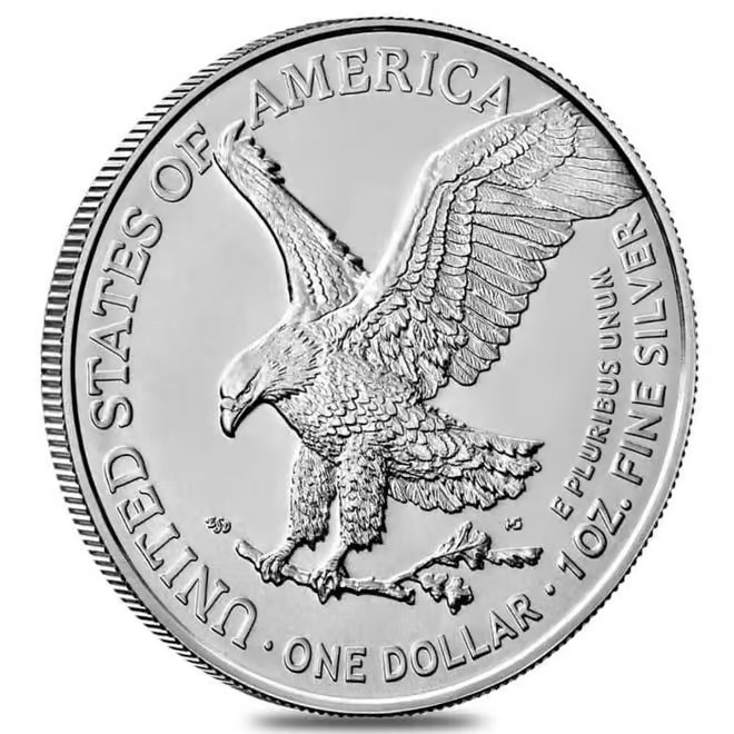 2025 Eagle Privy 1 oz Silver American Eagle PCGS MS 69 FS (Privy)