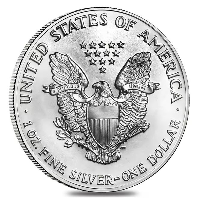 1994 1 oz Silver American Eagle $1 Coin BU