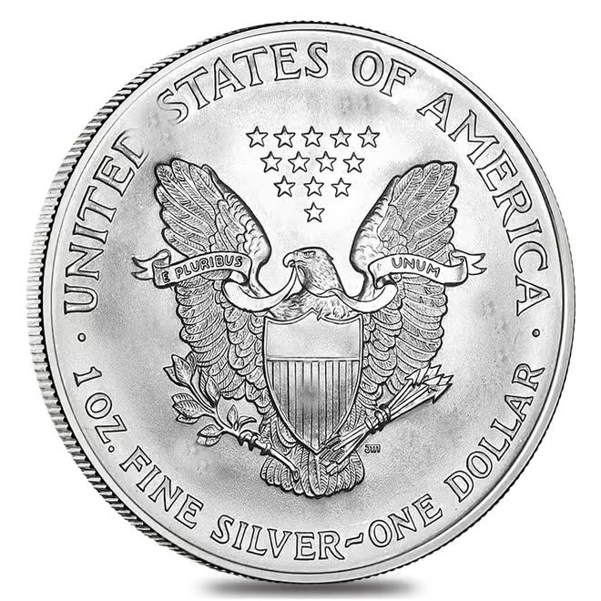 1996 1 oz Silver American Eagle Cull