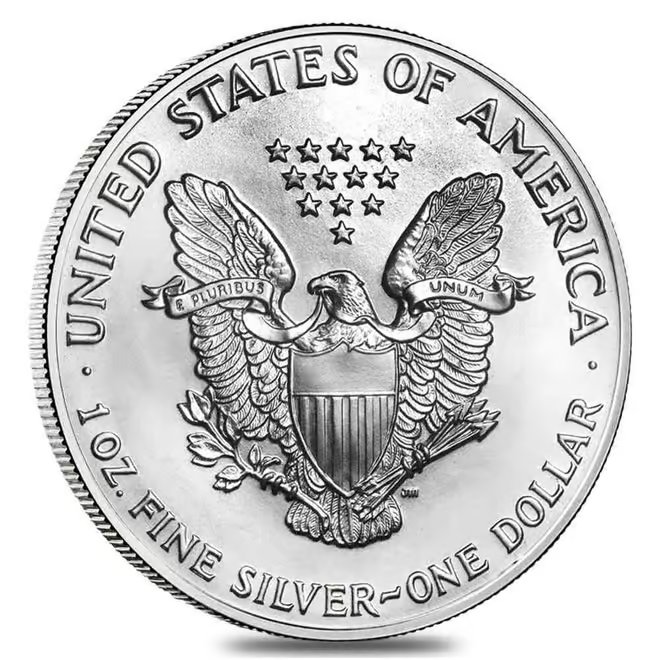 Roll of 20 - 1994 1 oz Silver American Eagle $1 Coin BU