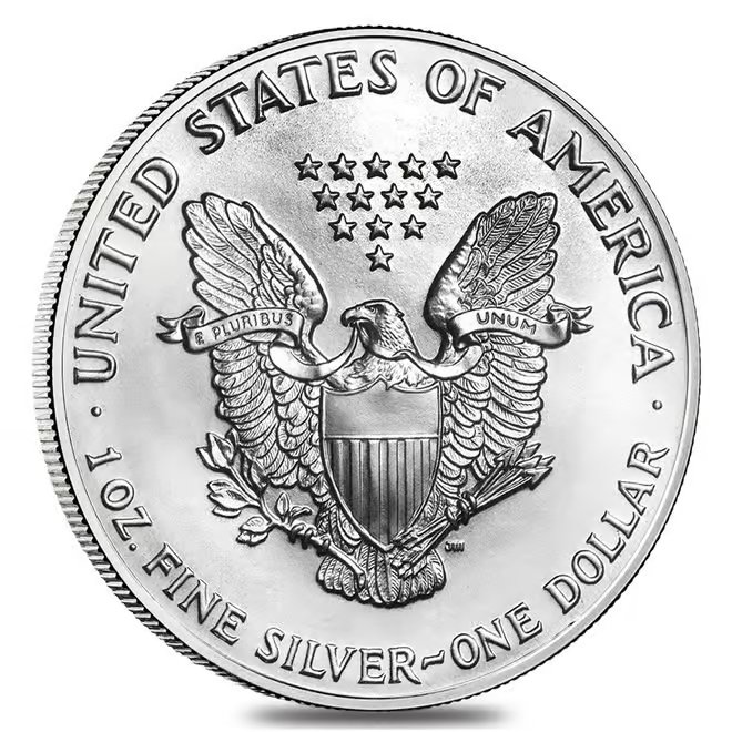 Roll of 20 - 1993 1 oz Silver American Eagle $1 Coin BU