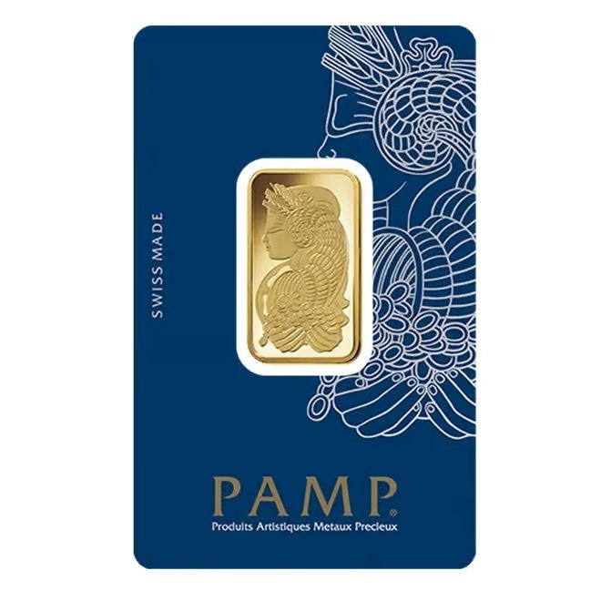 20 Gram Gold Bar PAMP Suisse Lady Fortuna Veriscan .9999 Fine (in Assay)
