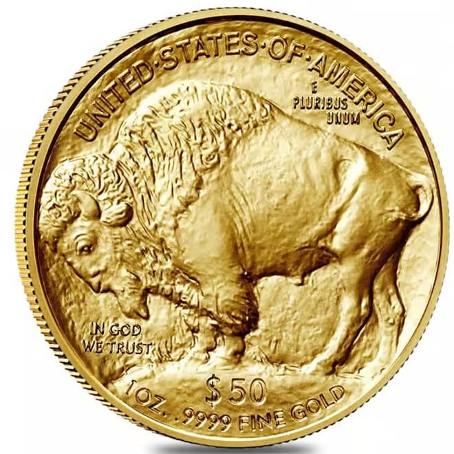 2026 1 oz Gold American Buffalo $50 Coin BU
