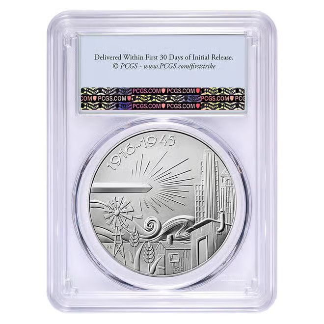 2026 Best of the US Mint 1916 Mercury Dime Gold Coin & Silver Medal Set PCGS SP/MS 70 FS