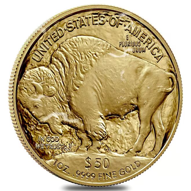 1 oz Proof Gold American Buffalo Scruffy (Random Year)
