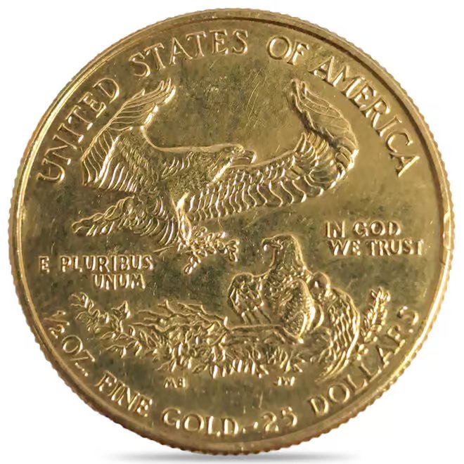 1993 1/2 oz Gold American Eagle (Abrasions)