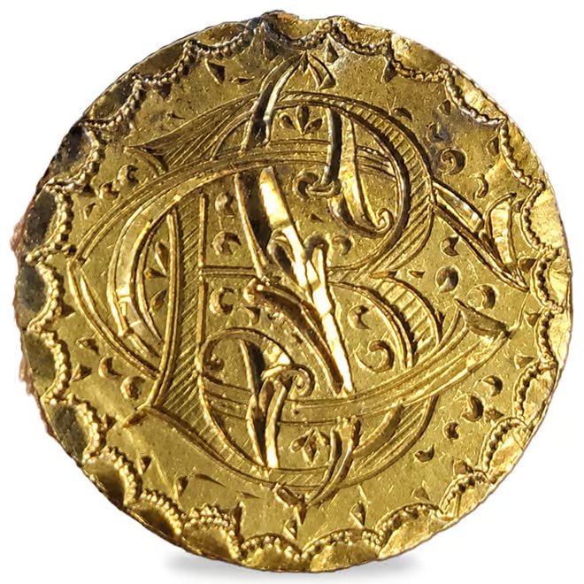 Gold Love Token $1 Liberty Head Type 2 Ex-Jewelry (Random Design)