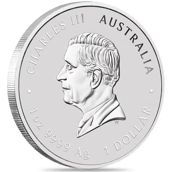 2026 1 oz Silver Lunar Horse Dragon Privy BU Australian Perth Mint