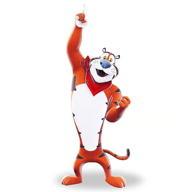 2024 Chad 1 oz Kellogg's Frosted Flakes™ Silver Coin