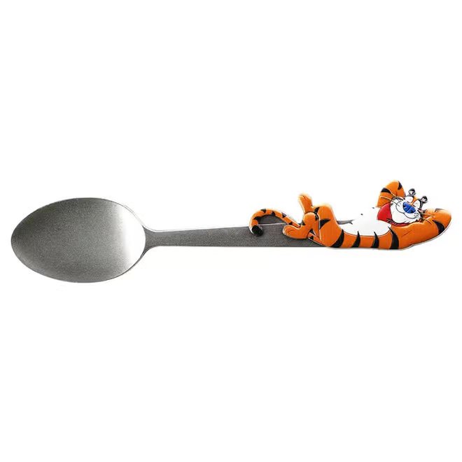 2024 Chad 1 oz Kellogg's Tony The Tiger™ Spoon Silver Coin