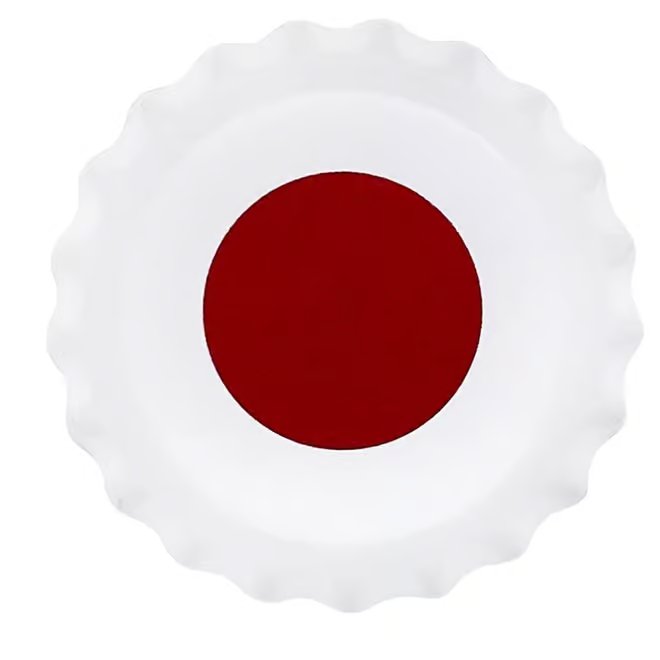 2021 Chad 6 gram World Landmarks - Japan Bottle Cap Proof Silver Coin .999 Fine (In Cap)