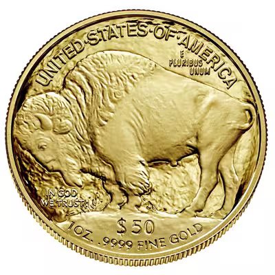 Proof Buffalo Gold Coin One Ounce 2022-W