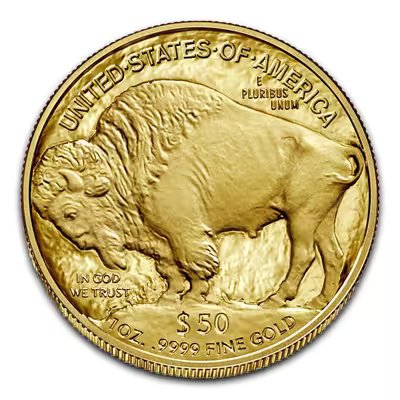 Proof Buffalo Gold Coin One Ounce 2019-W